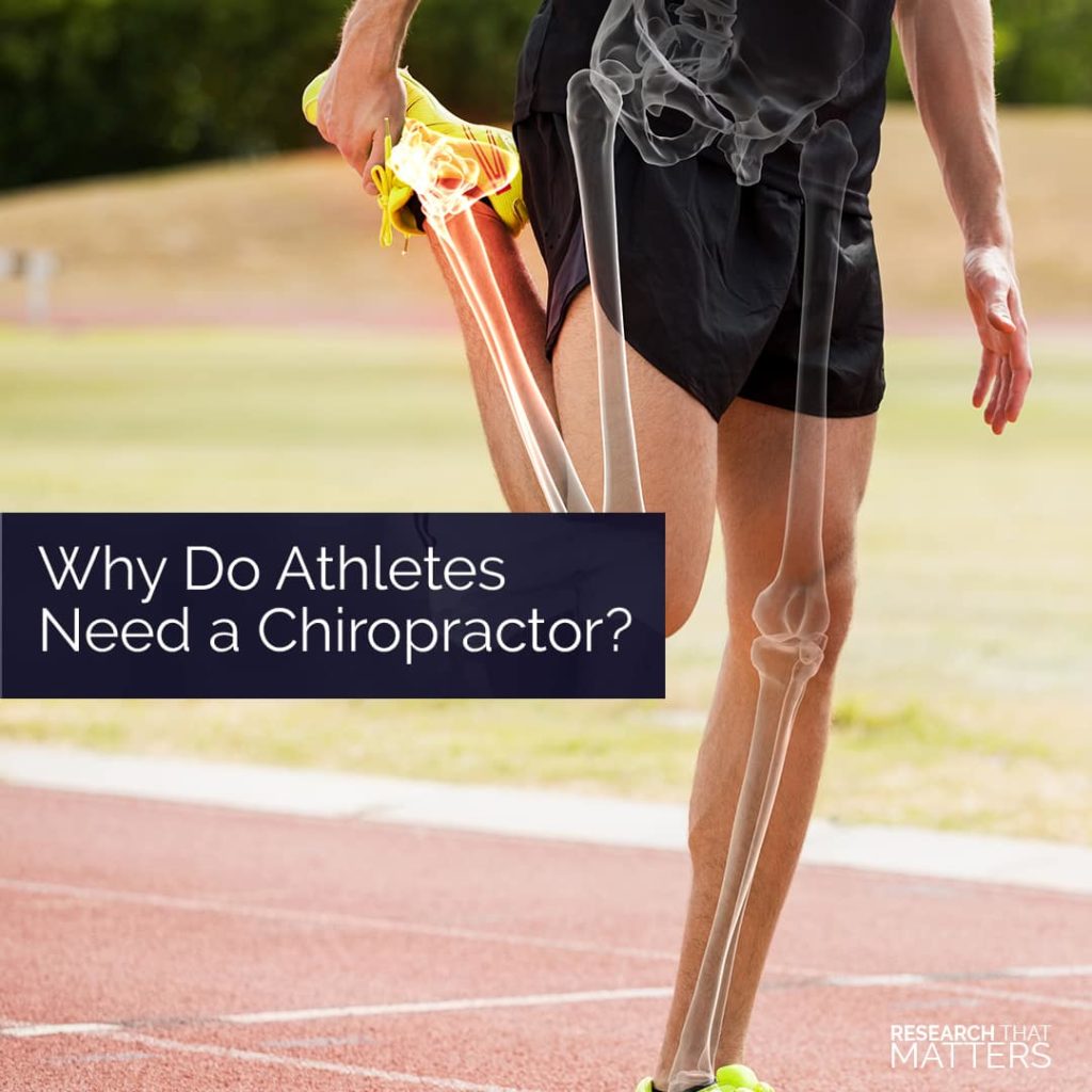 Week 5 Why Do Athletes Need a Chiropractor