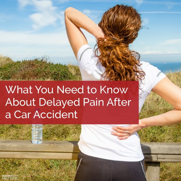 Week 2 What You Need to Know About Delayed Pain After a Car Accident
