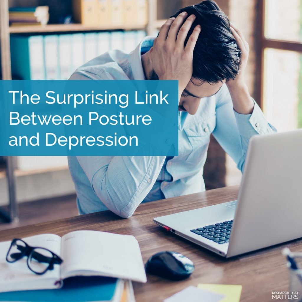 Week The Surprising Link Between Posture and Depression