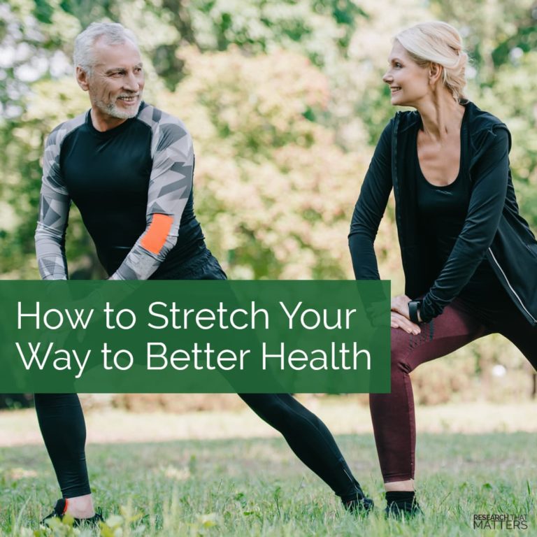 Week How to Stretch Your Way to Better Health