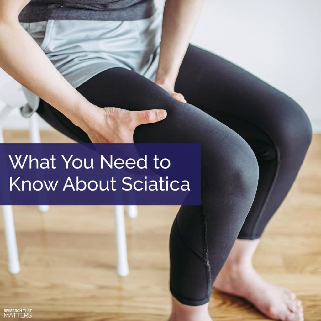 5 Easy Stretches for Sciatica (Instant Pain Relief)