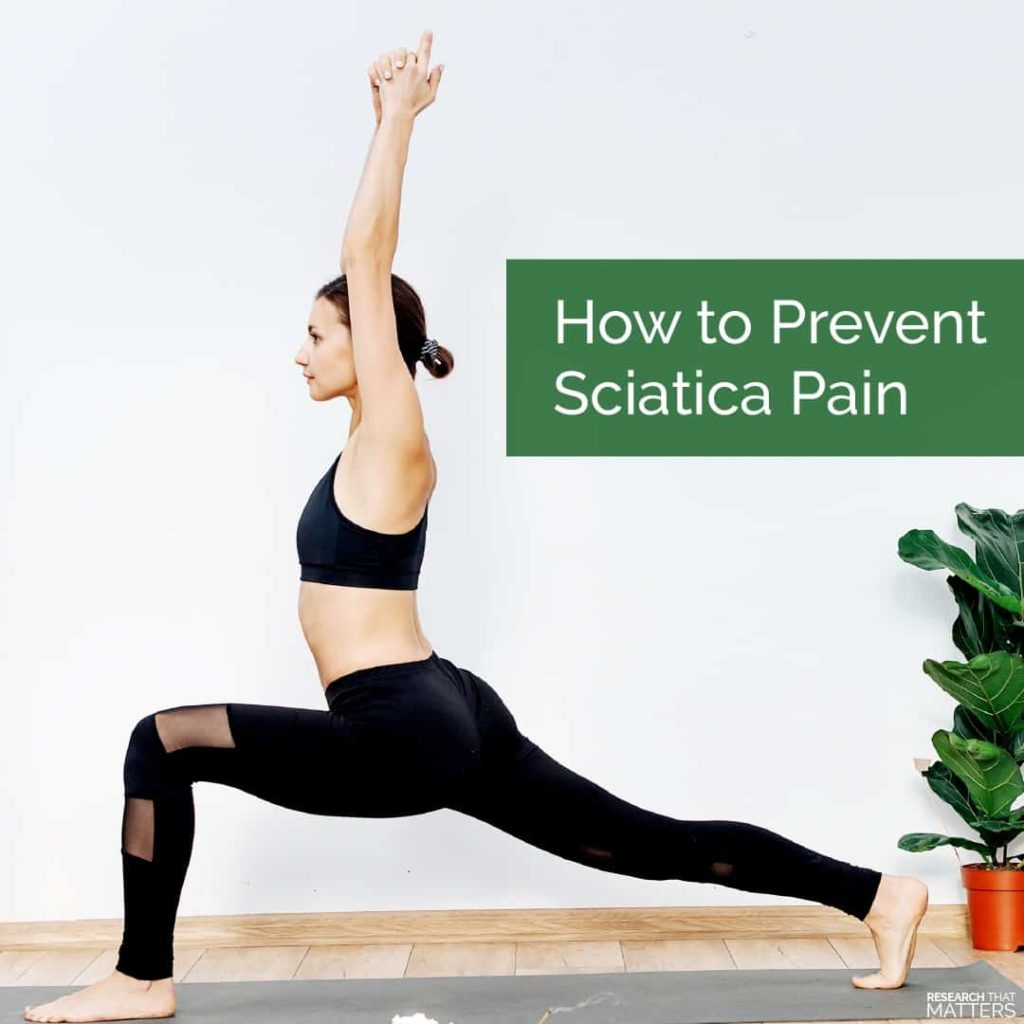Week How to Prevent Sciatica Pain