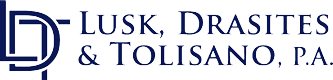 lusk drasites and tolisano logo w